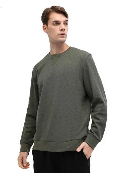 Kinetix MB UNOWN 16ESS-508 5PR Haki Erkek Sweatshirt