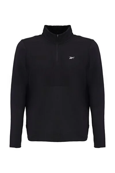 Reebok ALEKRA HZ Siyah Erkek Sweatshirt