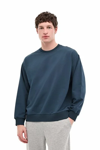 Kinetix MB 16SN90 6FX Petrol Erkek Sweatshirt