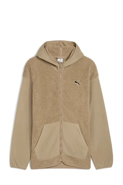 Puma ESS ELEVATED Relaxed Wint Bej Erkek Mont