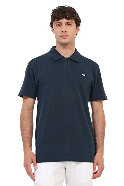 Quiksilver Kısa Kol T-Shirt Erkek Lacivert MW PIQUE POLO