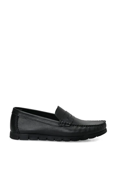 Oxide ALORA Siyah Erkek Loafer