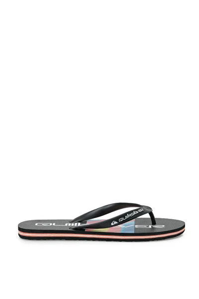 Quiksilver MOLOKAI STRIPE 26 Siyah Erkek Terlik