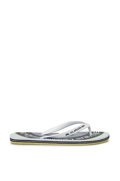 Quiksilver MOLOKAI SCREEN Beyaz Erkek Terlik