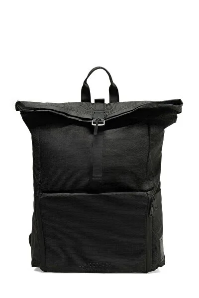 Lumberjack ML SOLAR BAG 5PR Siyah Unisex Sırt Çantası