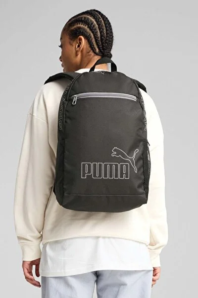 Puma Puma PHASE Backpack II PU Siyah Erkek Sırt Çantası