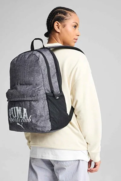 Puma Puma PHASE CLASS Backpack Siyah Erkek Sırt Çantası