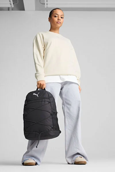 Puma Puma PLUS Backpack II PUM Siyah Erkek Sırt Çantası