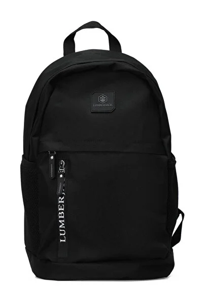 Lumberjack Sırt Çantası Unisex Siyah WL OLIVER 64CT185