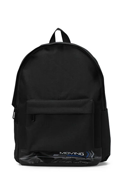 Lumberjack Sırt Çantası Unisex Siyah ITA BASIC BPCK