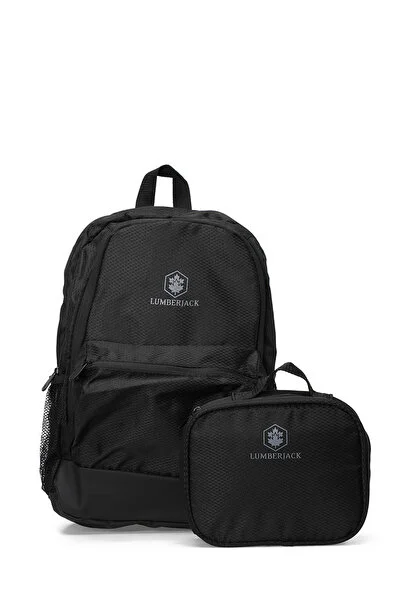 Lumberjack Sırt Çantası Unisex Siyah RIPS MULTIPRO BTS SRT