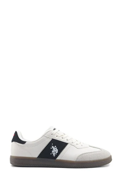 U.S. Polo Assn. SANDRO 5FX Beyaz Erkek Sneaker