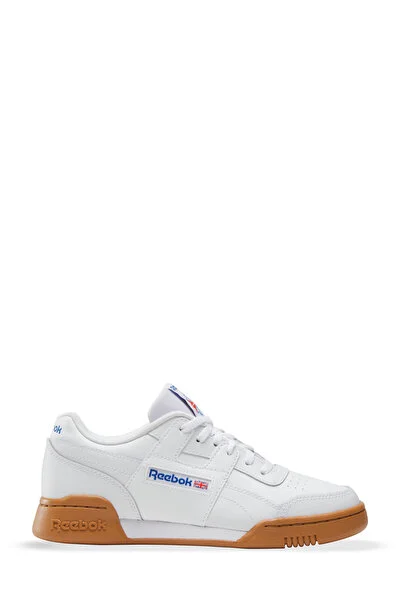Reebok WORKOUT PLUS Beyaz Unisex Sneaker