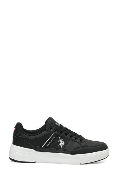 U.S. Polo Assn. NEVADA Siyah Erkek Sneaker