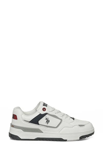 U.S. Polo Assn. CHAIN Beyaz Erkek Sneaker