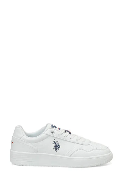 U.S. Polo Assn. COSTER Beyaz Erkek Sneaker