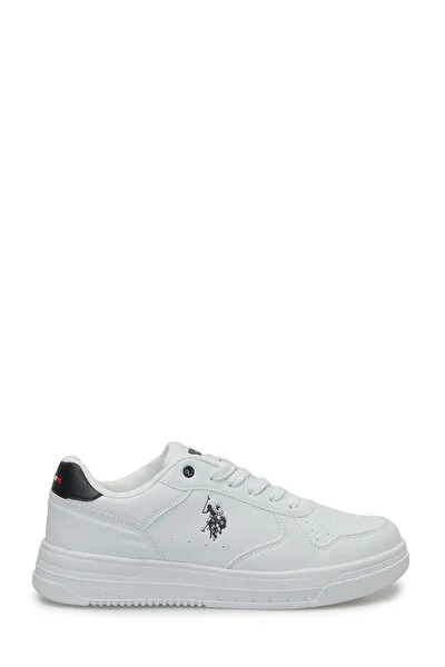 U.S. Polo Assn. BLAZE Beyaz Erkek Sneaker