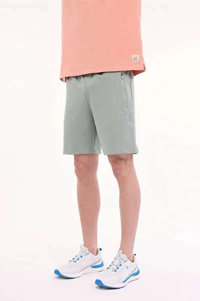 Lumberjack MB CT103 PAM SHORT 5FX PASTEL HAKI Erkek Şort