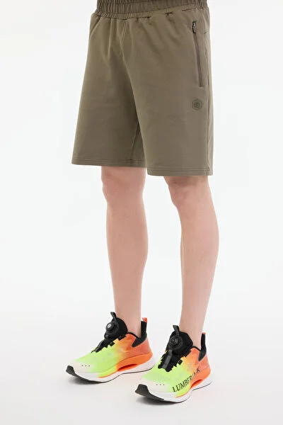 Lumberjack MB CT103 PAM SHORT 5FX Haki Erkek Şort