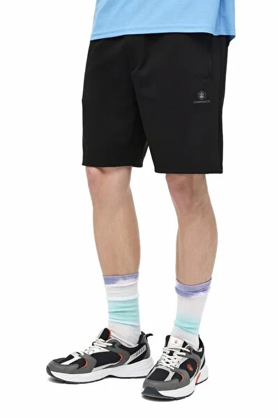 Lumberjack Şort Erkek Siyah MB CT101 PES SHORT