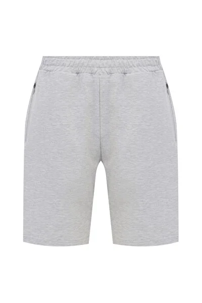 Lumberjack Şort Erkek Gri MB CT103 PAM SHORT