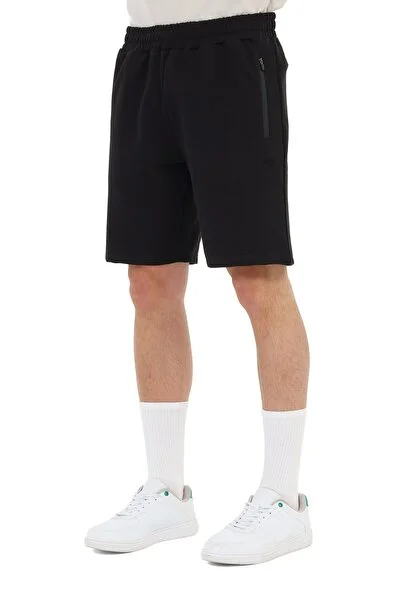 Lumberjack MB CT103 PAM SHORT 6FX Siyah Erkek Şort