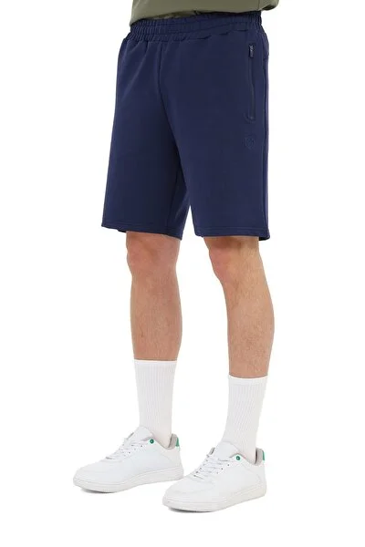 Lumberjack MB CT103 PAM SHORT 6FX Lacivert Erkek Şort