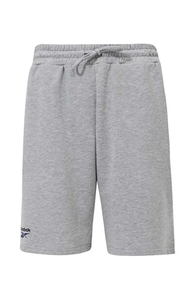 Reebok Şort Erkek GRI MELANJ NEW ID RLX II SHORT
