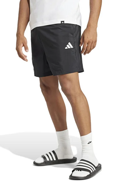 adidas M SL CHELSEA BLACK Siyah Erkek Şort