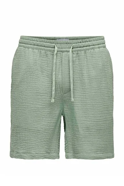 Only Sons ONSTEL-PAS 0158 SHORTS Gri Erkek Şort