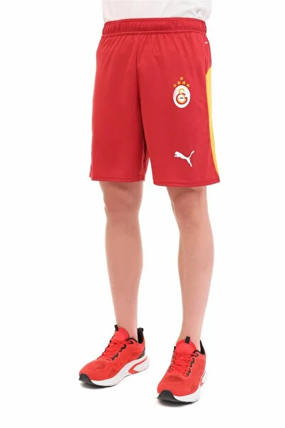 Puma GSK Shorts Replica w/bloc Kırmızı Erkek Şort