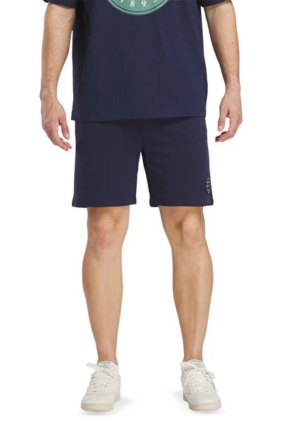 Reebok Şort Erkek Lacivert LAWN CLUB SHORT