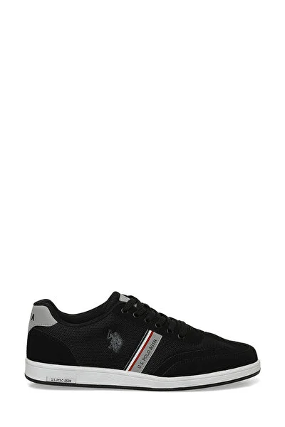 U.S. Polo Assn. KARES 5FX Siyah Erkek Sneaker