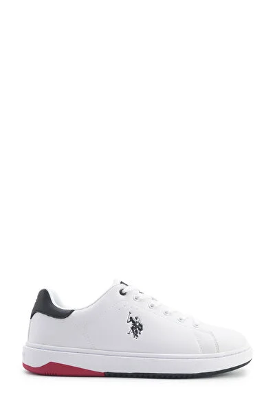 U.S. Polo Assn. PITAN 5FX Beyaz Erkek Sneaker