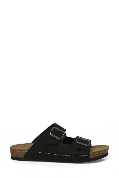 Polaris 5 Nokta 408019.M Siyah Erkek Terlik