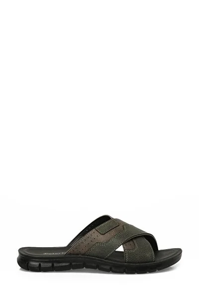 Polaris 5 Nokta 410005.M Haki Erkek Terlik