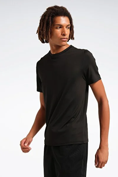Reebok DUNE TEE Siyah Erkek Kısa Kol T-Shirt