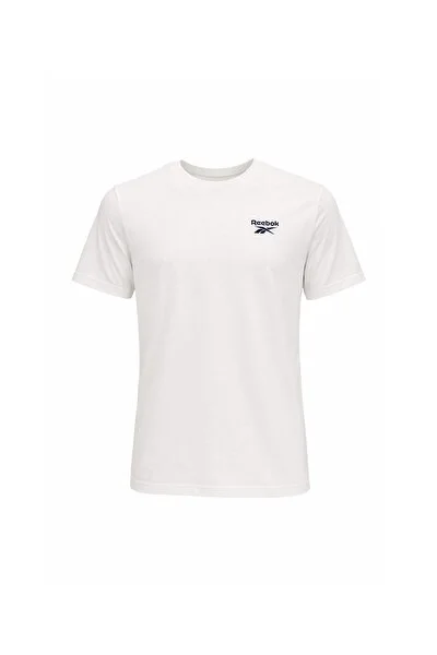 Reebok ID REG TEE Beyaz Erkek Kısa Kol T-Shirt