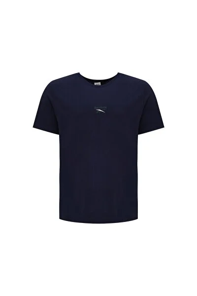 Reebok Kısa Kol T-Shirt Erkek Lacivert NEW ID REG II SL TEE
