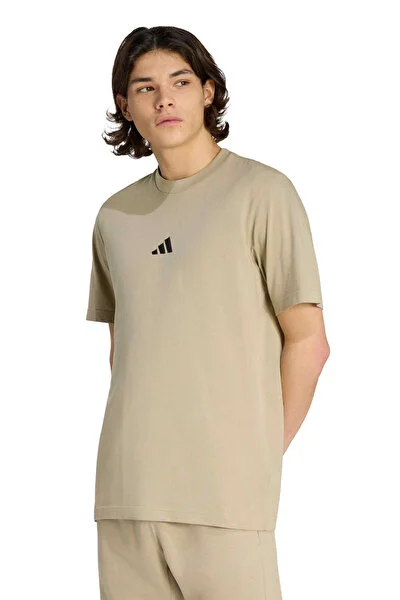 adidas M SL SJ T WOCA/BLACK Haki Erkek Kısa Kol T-Shirt
