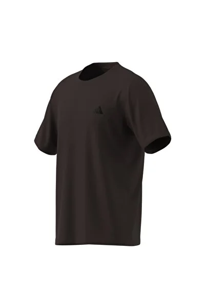adidas WE FR T AUCO Koyu Kahve Erkek Kısa Kol T-Shirt