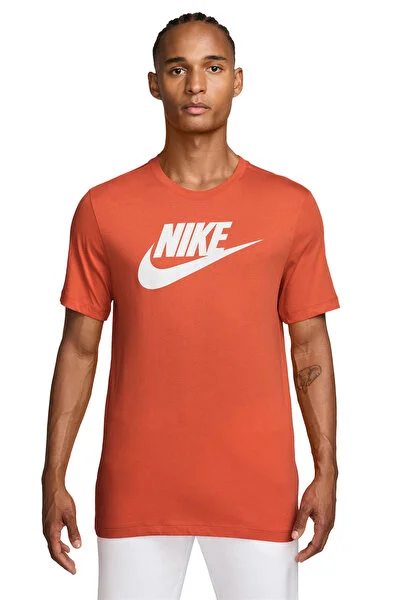 Nike Nike Challenger Turuncu Erkek Kısa Kol T-Shirt