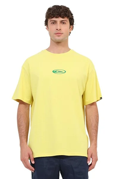 Quiksilver Kısa Kol T-Shirt Erkek Laci FLOWERS SURFING