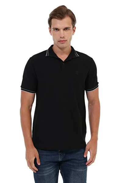 Lumberjack Kısa Kol T-Shirt Erkek Siyah MB VYN 12BS115