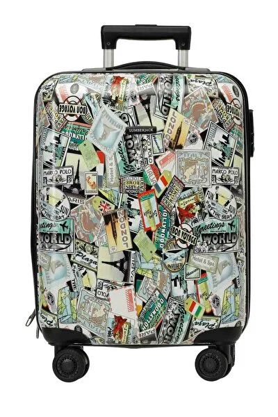 Lumberjack PC LONDON -K 5FX Çok Renkli Unisex Küçük Boy Valiz