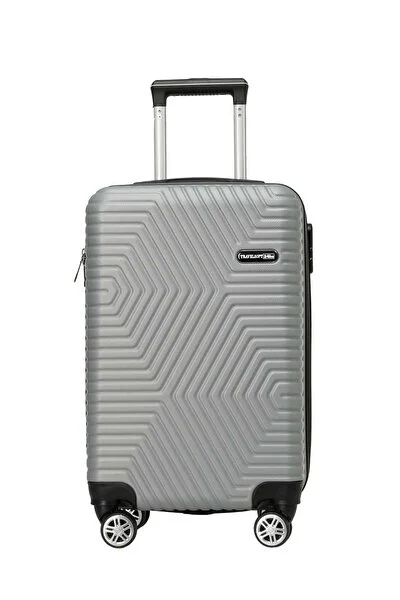 Travel Soft SANDERUM -K 5FX GRI Unisex Küçük Boy Valiz