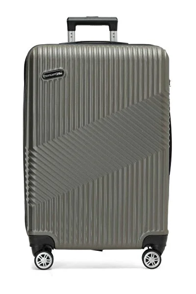 Travel Soft SANDERUM -B 6FX Vizon Unisex Büyük Boy Valiz